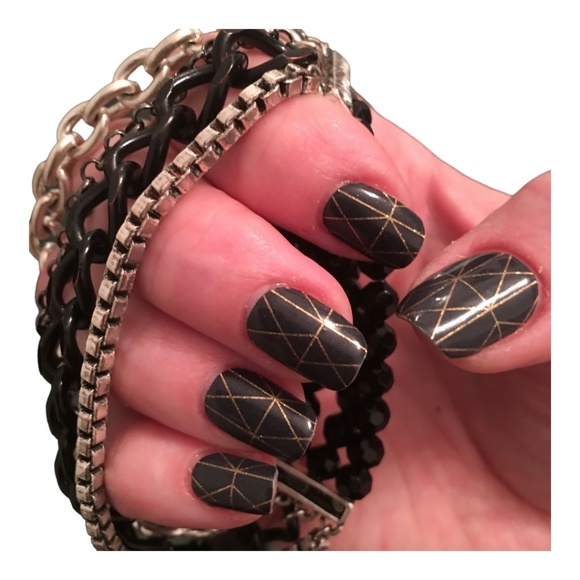 Jamberry nail wraps “Brooklyn Bridge” - Picture 2 of 10